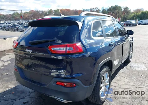 2016 Jeep Cherokee Limited z USA, uszkodzony, nr VIN 1C4PJMDS3GW145118